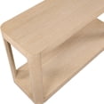 thumbnail image 6 of Meridian Furniture Reeves Natural Console Table, 6 of 7