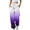 Purple, variant on JIUKE Sweatpants for Women High Waist Joggers Drawstring Gradient Workout Athletic Trousers with Pockets