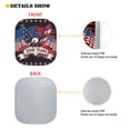 thumbnail image 3 of XYZCANDO Car Sun Shade with Patriotic Eagle 250 Years Design, Windshield Sun Shade for 4th of July Celebration, Patriotic Auto Accessory for Vehicle, 3 of 10