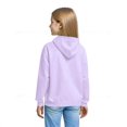 thumbnail image 4 of Moonsky Sudadera con capucha y cordón HUNTRX, estampado de grupo de chicas coreanas, jersey corto, suave y cómodo, top de manga larga para primavera y otoño. Morado claro 150, 4 of 5