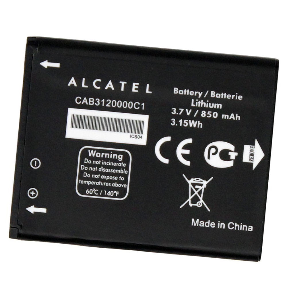 Аккумулятор alcatel cab040000c1