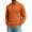#Orange, variant on Fanshiluo Men's Polo Collar Knit Sweater, Long Sleeve Button Pullover Knitted Top for Fall Winter,L,Big and Tall Men