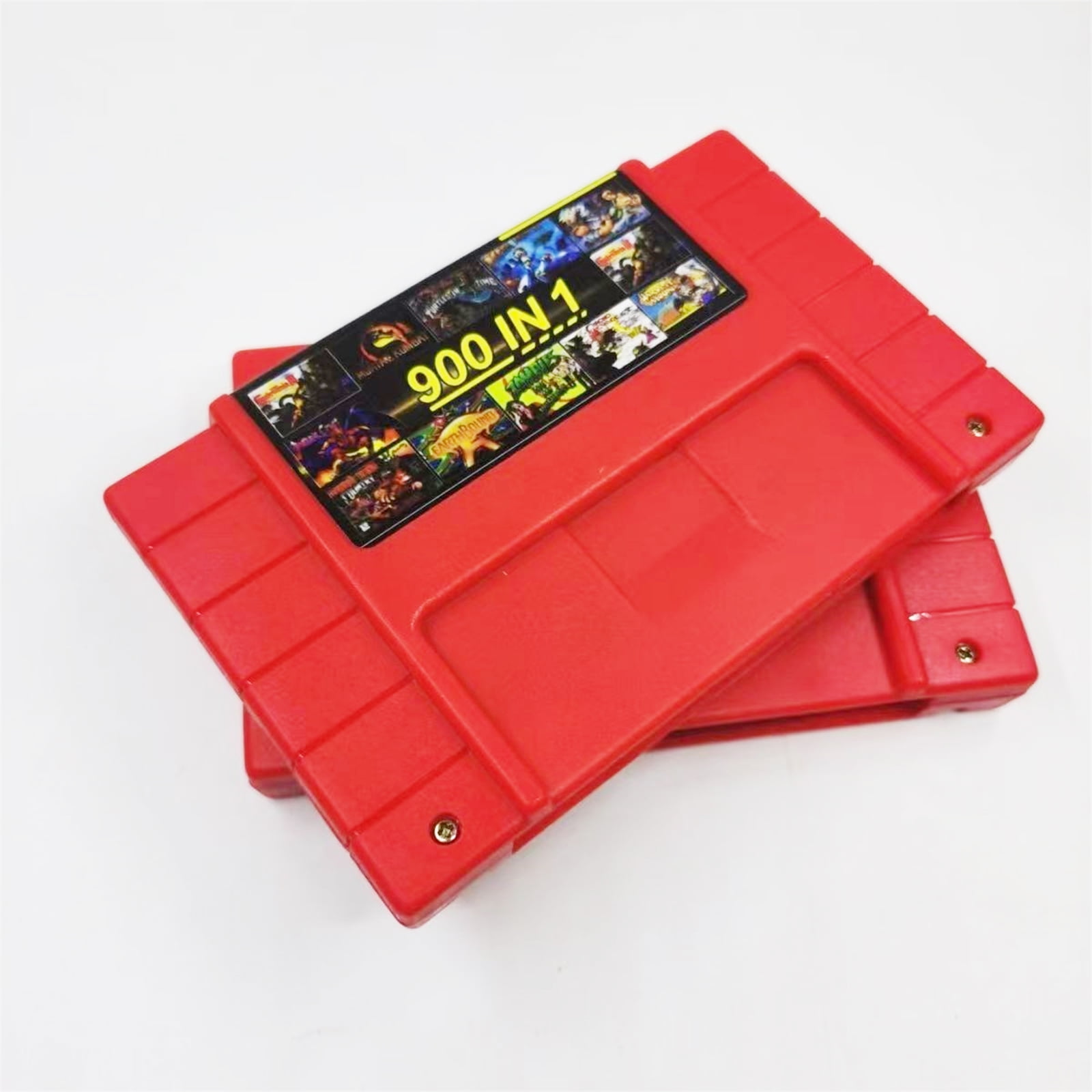 Retrotech Super 900-in-1 Game Cartridge for SNES: 16-Bit Classic Games, Save Feature, Works with All Consoles