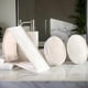 thumbnail image 2 of Organic Loofah, Reusable Extra Gentle NonSlip Scrubber for Shower Travel, 2 of 5