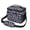 Daisy Pioneer Flower-3, variant on Daisy Pioneer Flower Black Pattern Insulated Lunch Box for Women Men, Medium Leakproof Cooler Bag with Adjustable Strap, 10"x6.7"x8"