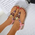 thumbnail image 1 of WILLBEST Sandalias De Plataforma Para Mujer, Sandalias Planas Casuales Para Mujer, Sandalias Florales, Sandalias Para Mujer, Zapatillas Para Mujer, 1 of 7
