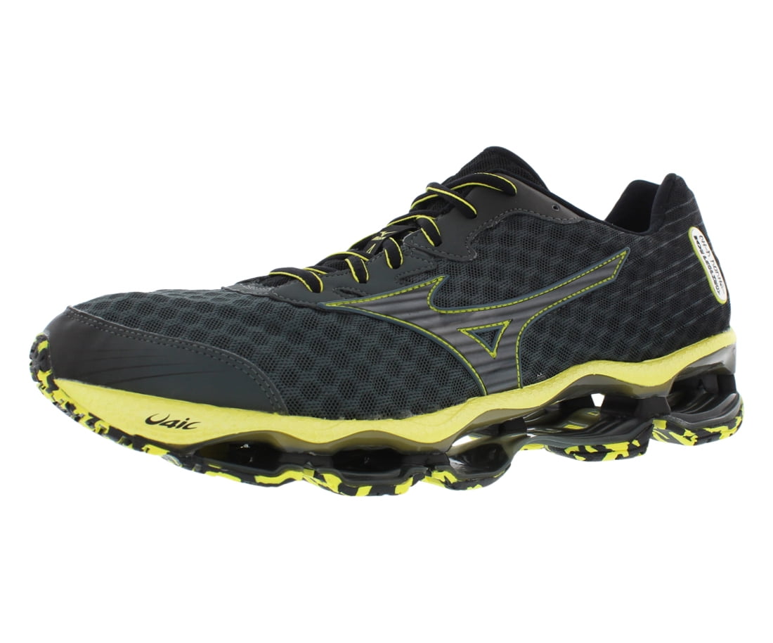 marketing ijzer Intimidatie Mizuno Prophecy 4 Running Mens Shoes Size 7, Color: Grey/Black/Yellow -  Walmart.com