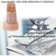 thumbnail image 5 of Plastic Finger Splints,mallet Dip Finger Support For Protector Broken Finger Straightening, 5 of 5