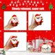 thumbnail image 5 of Juguetes para piscina, juguetes para bebés y niños pequeños. Muñeco antiestrés navideño de Papá Noel para apretar., 5 of 6