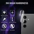 thumbnail image 3 of Innens 2Pcs for Samsung Galaxy S24 Ultra/S24 Plus/S24 Camera Lens Protector Tempered Glass, Clear, 3 of 8