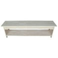 thumbnail image 3 of International Concepts Brookstone Bench - 60" Long, 3 of 9