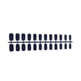 thumbnail image 2 of 1 Set on Nails Medium Length Files press on nails Stick Full Cover Wraps Art Decals Artificial Beauty Tool Manicure Kit Decorations 25, 2 of 6