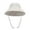 Silver, variant on Toddler Sun Bucket Hat Wide Brim Outdoor Play Cap For Boys And Girls Beach Soft Lightweight Design