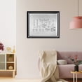thumbnail image 3 of Historic Framed Print, Big Tujunga Dam, 809 West Big Tujunga Road, Sunland, Los Angeles County, CA - 4, 17-7/8" x 21-7/8", 3 of 9