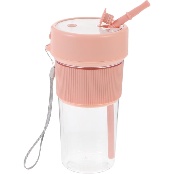 Licuadora de frutas, licuadora portátil, taza exprimidora de viaje, mezclador de batidos recargable, licuadora de jugo fresco