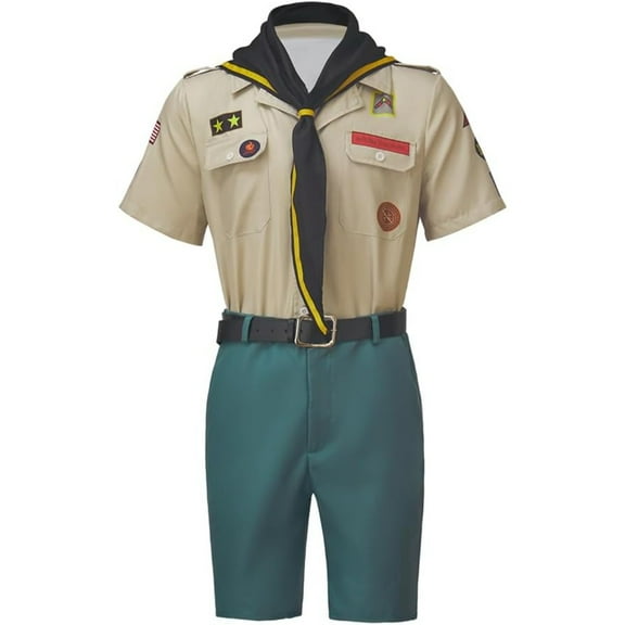 Men's Vintage Ghosts Pete Martino Uniform Set - Classic Short Sleeve & Shorts Outfit