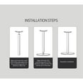 thumbnail image 3 of Headset Stand, ABS TPU Aluminum Alloy Long Lasting Headset Holder  for Desktop, 3 of 7