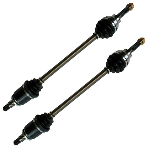 For Subaru Impreza Forester Legacy Pair Rear CV Axle Shaft - BuyAutoParts