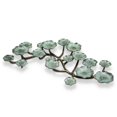 thumbnail image 4 of SPI Home- San Pacific Intl 34028 Blossom Pillar Candelabra, 4 of 4