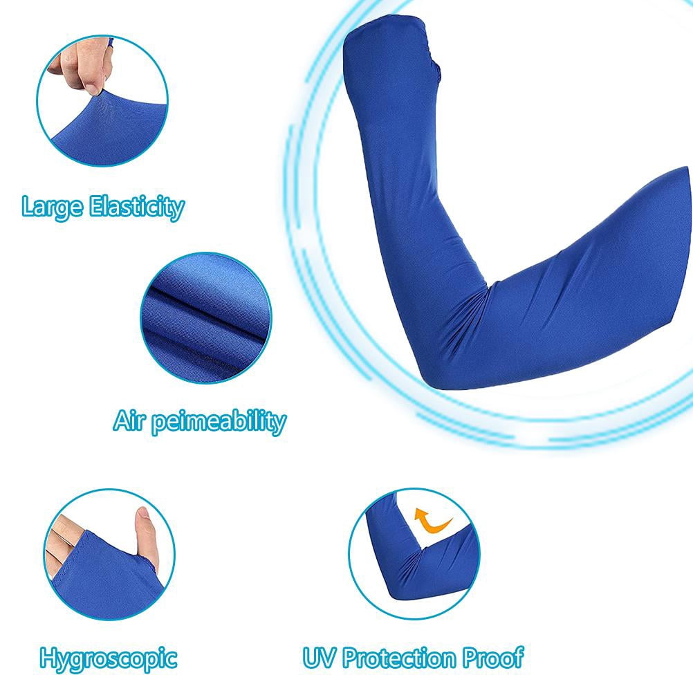 Châle Manches Rafraîchissant Ghulumn Protection UV 4 Pièces - Golf Conduite Équitation