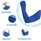 thumbnail image 2 of Mangas De Brazo De Chal Refrescante, Delgadas Y Livianas Para Mujer, Mangas De Brazo De Chal De Protección Solar, 5 Piezas, Fáciles De Usar, Elásticas Y Elegantes Con Orificio, 2 of 8