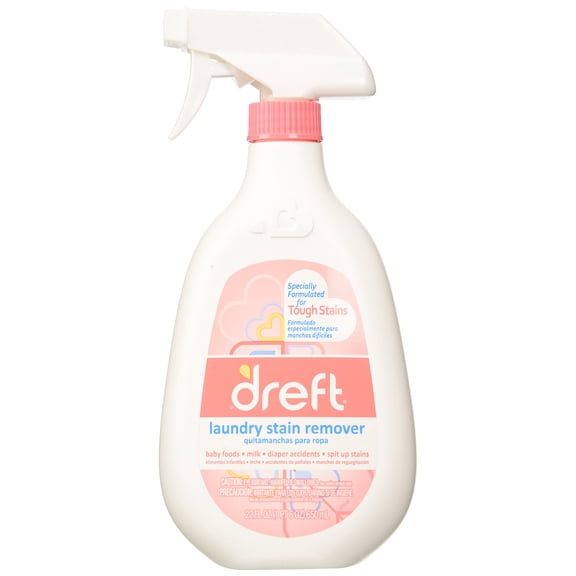 Quitamanchas Dreft para ropa, 650 ml, paquete de 1