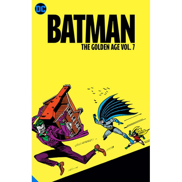 Batman: The Golden Age Omnibus Vol. 9 - Walmart.com - Walmart.com