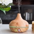 thumbnail image 1 of Gymax Home Office 235 ML Cool Mist Humidifier Ultrasonic Aroma Essential Oil Diffuser, 1 of 10
