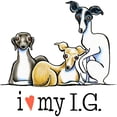 thumbnail image 2 of CafePress - IG Lover Mugs - 11 oz Ceramic Mug - Novelty Coffee Tea Cup, 2 of 4
