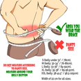 thumbnail image 3 of Care Lumbar belt (Black, Size XXL:129*22cm) Back support adjustable compression and posture correction, 3 of 4