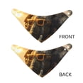 thumbnail image 3 of Naloa Cool Sunglasses Elephant Art Dog Bandana Large and Small-Dog Scarf Bib Handkerchief Accessories for Dogs and Cats(S-L)-Large, 3 of 5