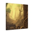 thumbnail image 2 of Forgotten Forest Steampunk - Canvas, 2 of 10