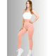 thumbnail image 2 of Set De 2 Leggings Casual o Deportivos Acampanados De Cintura Alta De Mujer En Color Sólido UNITALLA, 2 of 5