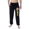 thumbnail image 5 of The Flintstones Mens' Cartoon Characters Sleep Jogger Pajama Pants, 5 of 5