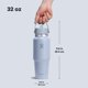 thumbnail image 4 of Botella de agua Hydro Flask Wide Flex Straw 950 ml Surf, 4 of 6