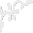 thumbnail image 3 of 5/8"W X 14"D X 14"H Milton Architectural Grade PVC Bracket, 3 of 11