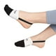 thumbnail image 4 of Calcetines de Yoga con tirantes, medias medias invisibles con tirantes en la espalda, calcetines de baile antideslizantes transpirables absorbentes del sudor con parte inferior de Gel, 4 of 8