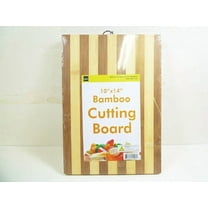 Bamboo Cutting Board with Hang Ring 10" x 14" x 3/4" Kitchen Chopping Boards