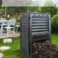 thumbnail image 3 of "Premium 300L UV-Resistant Garden Composter - Durable PP Material for Efficient Waste Recycling & Soil Enrichment"  

(Alternative version: "Eco-Friendly 436 Model Compost Bin - 300L Capacity with, 3 of 6