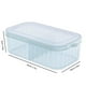 thumbnail image 3 of Caja rectangular para conservar frescos con tapa - Recipiente de plástico para almacenar alimentos en nevera, snacks, frutas, preparación de comidas, 3 of 6