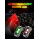 thumbnail image 1 of Luces de navegación de señal de giro de motocicleta mejoradas de 2 piezas, 1 of 4