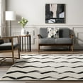 thumbnail image 2 of nuLOOM Addison Modern Chevrons Area Rug, 9' x 12', Gray, 2 of 9