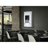 Eco-Feu WU-00070-BS Hollywood Burner, Stainless Steel