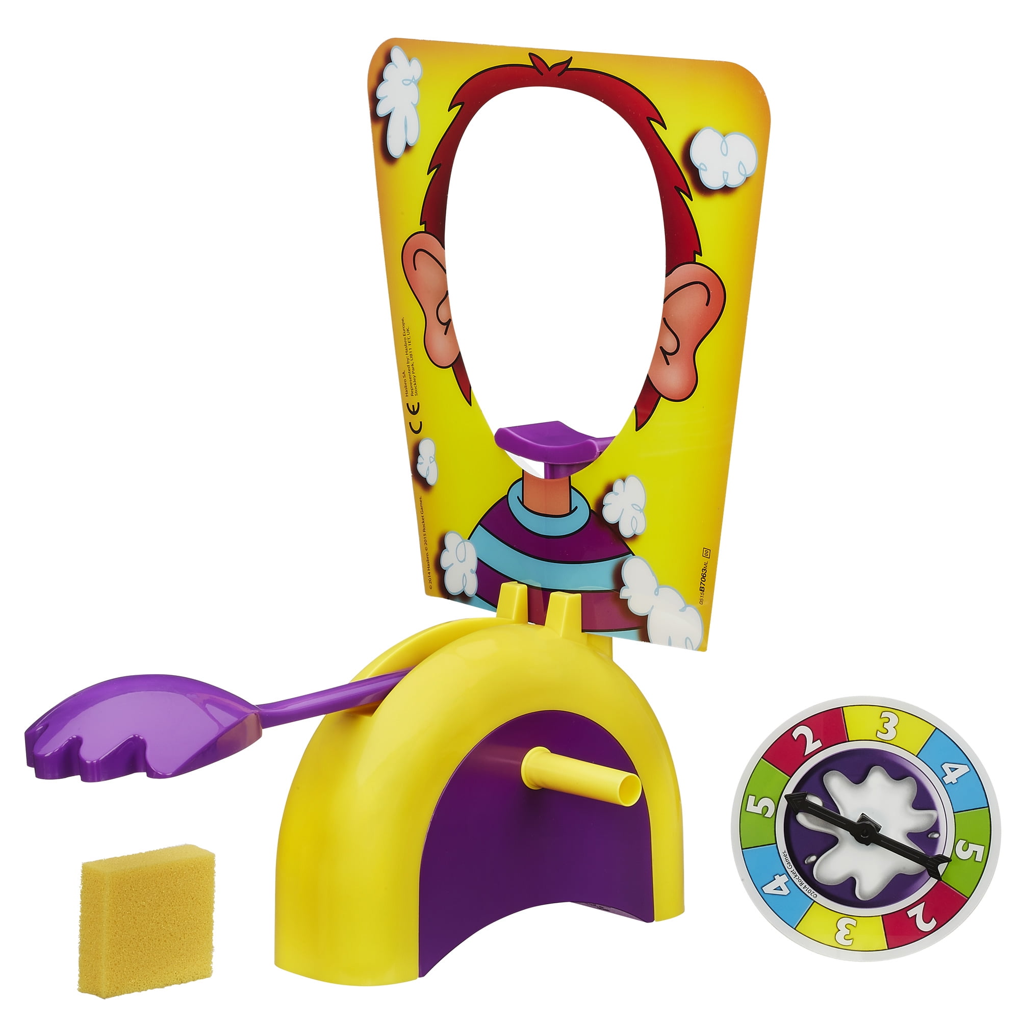 Pie Face Game B7063 by Hasbro Gaming Ages 5 for sale online 