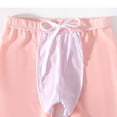 thumbnail image 4 of CHICTRY Kids Girls 3Pcs Rash Guard Swimsuit Shirt with Shorts Pants Set Beach Pool Swimming Suit Pink 2-4, 4 of 6
