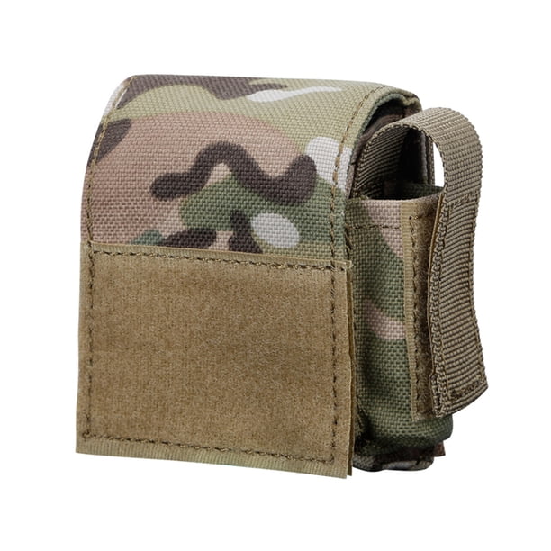 DQrwqpou Nailon Pequeña Herramientas para Acampar Al Aire Libre (camuflaje)