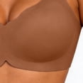 thumbnail image 4 of Yutgune Plus Size Bras For Women Jelly Wireless Full Coverage Scalloped Support For Older Women Bralette, 4 of 5