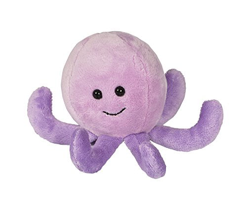 8" Octavia Pink Octopus Aurora World Sea Sparkles Plush Toy 