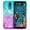 Green/Purple, variant on FIEWESEY for LG K40 Case,Liquid Glitter Diamond Quicksand Cute TPU Protective Cover for Girls and Women Phone Case for LG K40/LG Solo Lte/LG LMX420/LG X4 2019(Red/Blue)