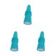 thumbnail image 1 of Botellas de vino Toystoory Tapones de silicona acero inoxidable Verde, 1 of 6